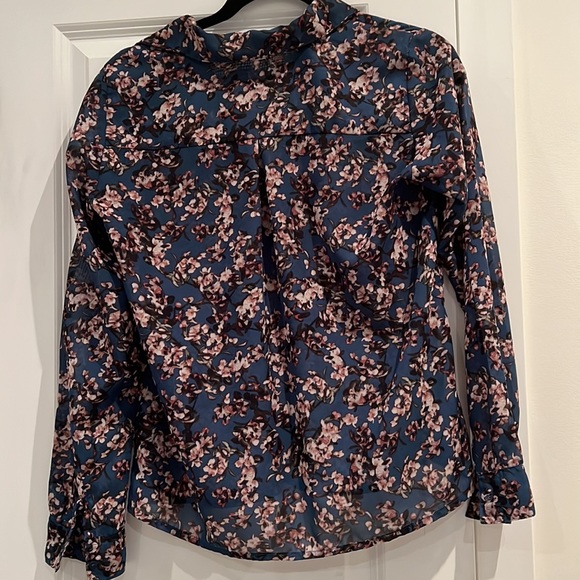 Semi sheer floral flowers from Dynamite - Picture 2 of 2